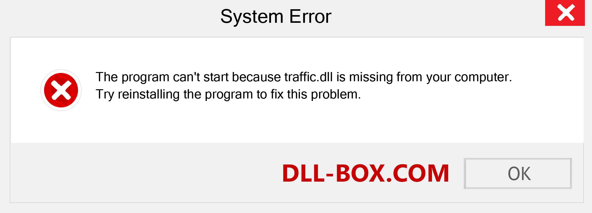  traffic.dll file is missing?. Download for Windows 7, 8, 10 - Fix  traffic dll Missing Error on Windows, photos, images